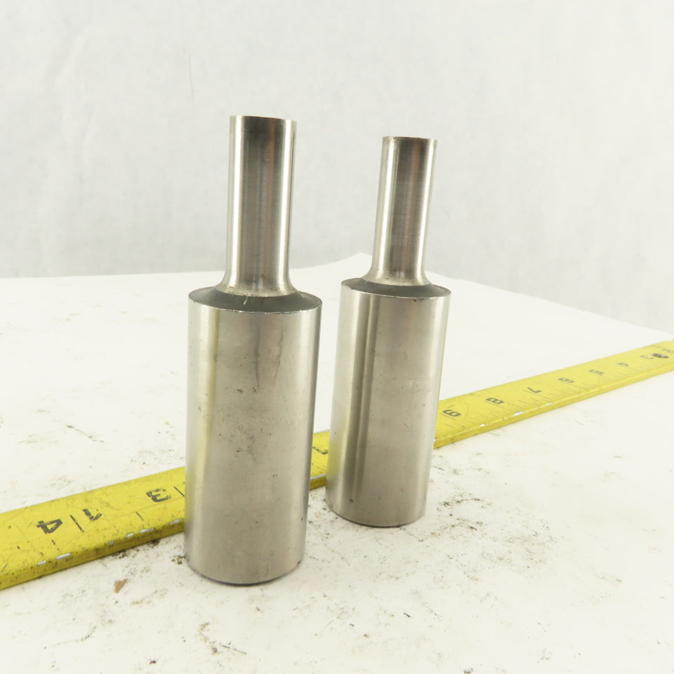 .500 Round Hole Punch CNC Turret For 1.0625 Holder Lot Of 2