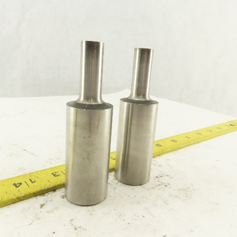 .500 Round Hole Punch CNC Turret For 1.0625 Holder Lot Of 2