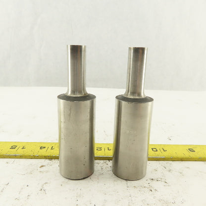.500 Round Hole Punch CNC Turret For 1.0625 Holder Lot Of 2