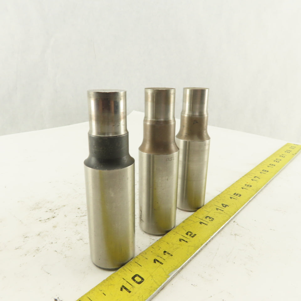 .750 Round Hole Punch CNC Turret For 1.0625 Holder Lot Of 3