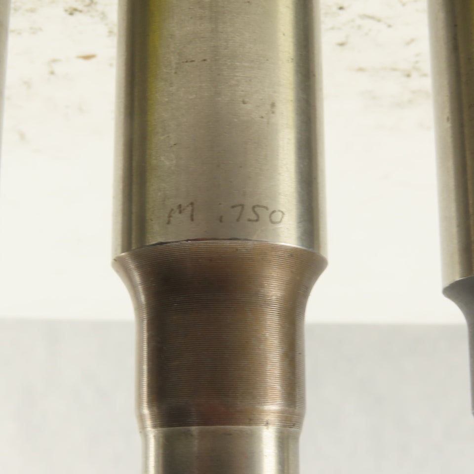 .750 Round Hole Punch CNC Turret For 1.0625 Holder Lot Of 3