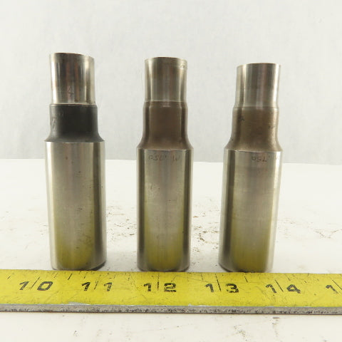 .750 Round Hole Punch CNC Turret For 1.0625 Holder Lot Of 3