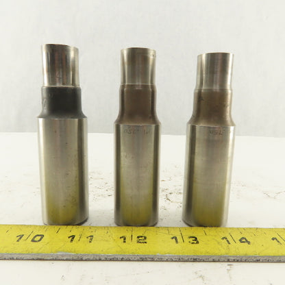 .750 Round Hole Punch CNC Turret For 1.0625 Holder Lot Of 3