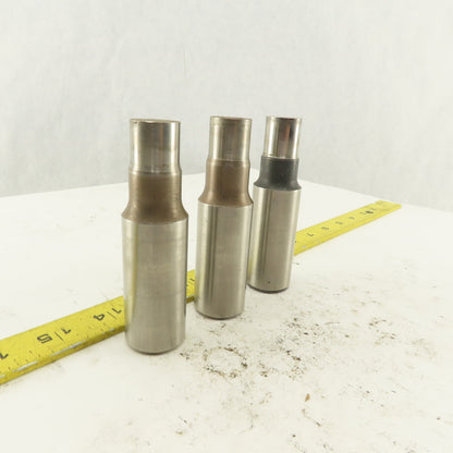 .750 Round Hole Punch CNC Turret For 1.0625 Holder Lot Of 3