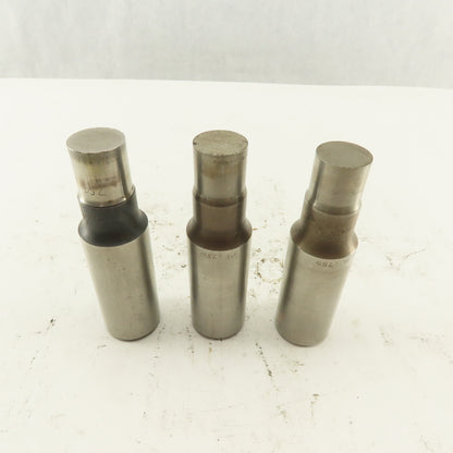 .750 Round Hole Punch CNC Turret For 1.0625 Holder Lot Of 3