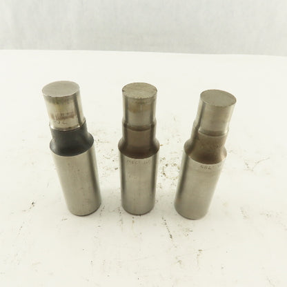 .750 Round Hole Punch CNC Turret For 1.0625 Holder Lot Of 3