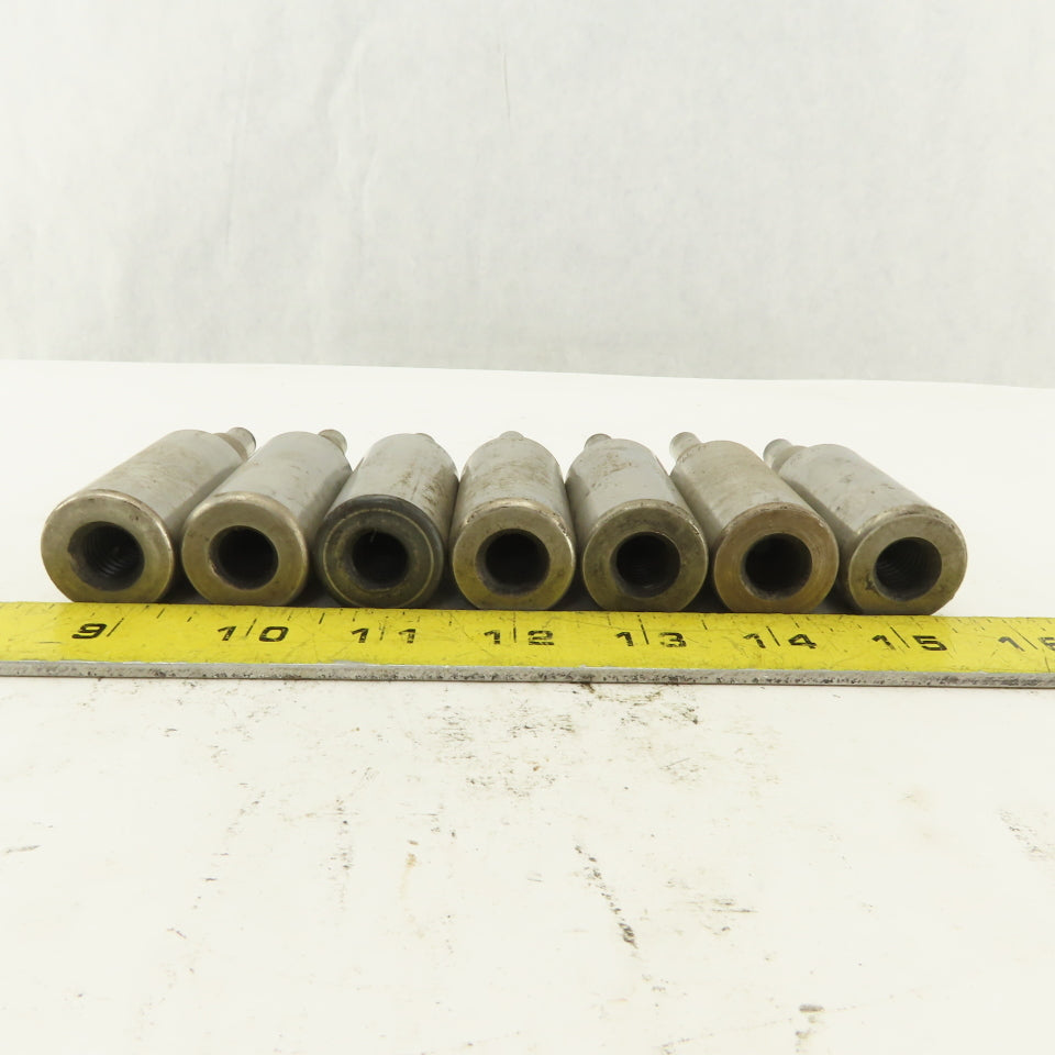 .750 Round Hole Punch CNC Turret For 1.0625 Holder Lot Of 7