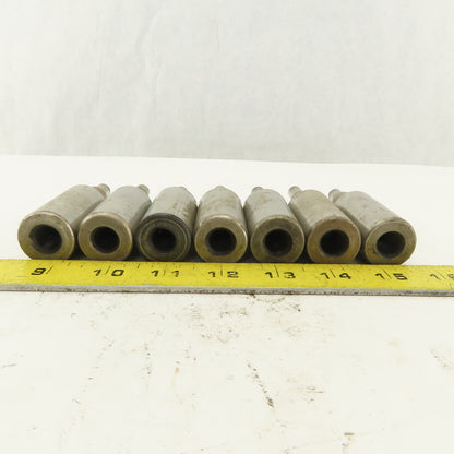 .750 Round Hole Punch CNC Turret For 1.0625 Holder Lot Of 7