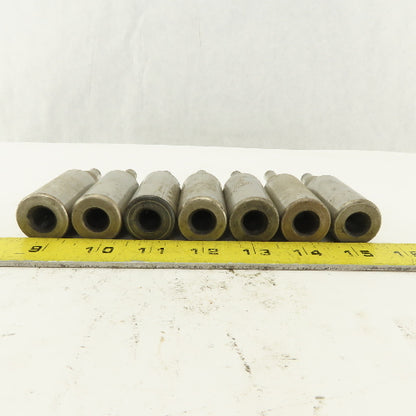 .750 Round Hole Punch CNC Turret For 1.0625 Holder Lot Of 7