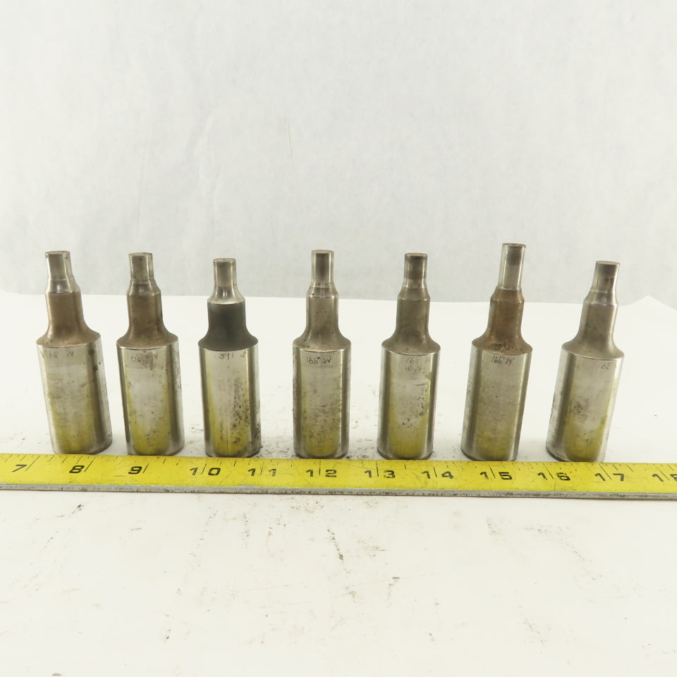 .750 Round Hole Punch CNC Turret For 1.0625 Holder Lot Of 7