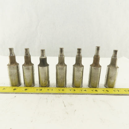 .750 Round Hole Punch CNC Turret For 1.0625 Holder Lot Of 7
