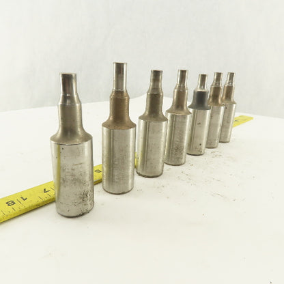 .750 Round Hole Punch CNC Turret For 1.0625 Holder Lot Of 7