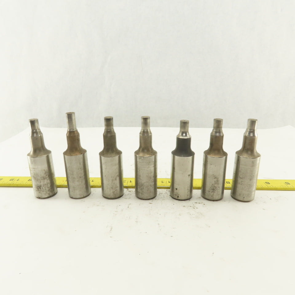 .750 Round Hole Punch CNC Turret For 1.0625 Holder Lot Of 7