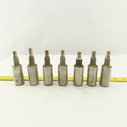 .750 Round Hole Punch CNC Turret For 1.0625 Holder Lot Of 7