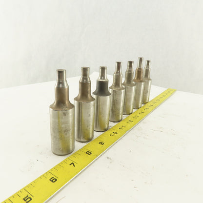 .750 Round Hole Punch CNC Turret For 1.0625 Holder Lot Of 7