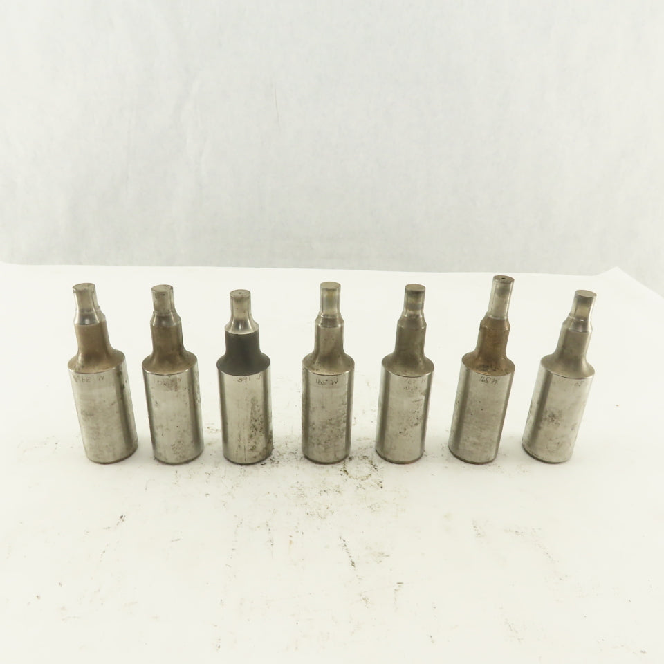 .750 Round Hole Punch CNC Turret For 1.0625 Holder Lot Of 7