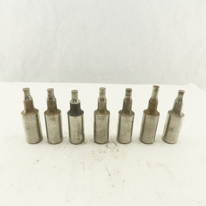 .750 Round Hole Punch CNC Turret For 1.0625 Holder Lot Of 7
