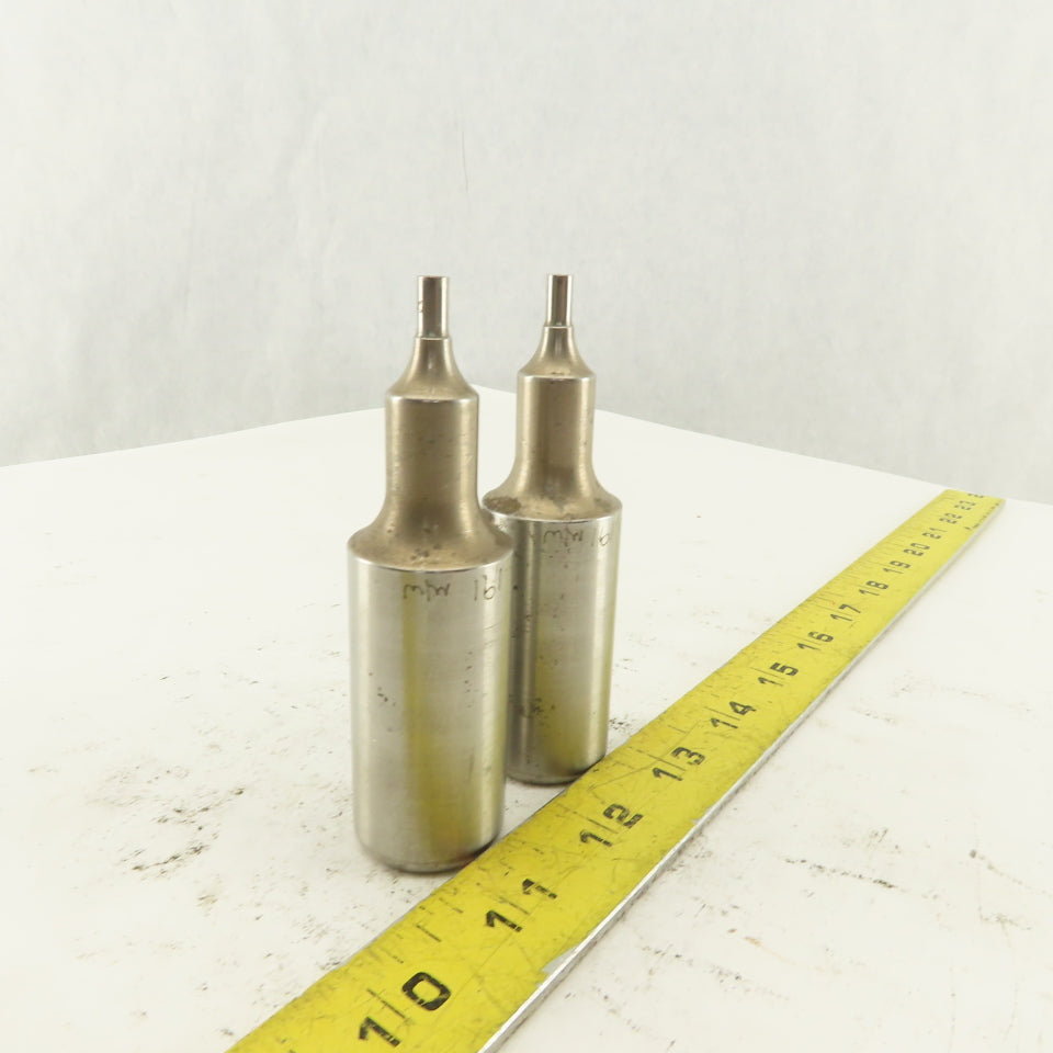 .191 Round Hole Punch CNC Turret For 1.0625 Holder Lot Of 2