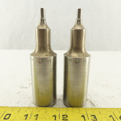 .191 Round Hole Punch CNC Turret For 1.0625 Holder Lot Of 2