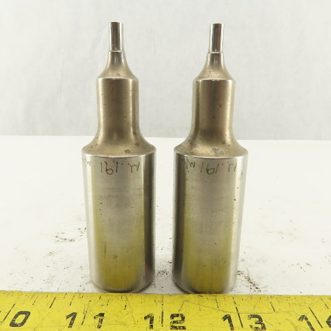 .191 Round Hole Punch CNC Turret For 1.0625 Holder Lot Of 2