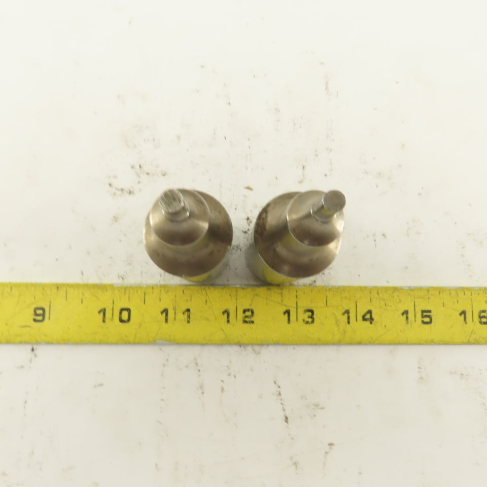 .191 Round Hole Punch CNC Turret For 1.0625 Holder Lot Of 2