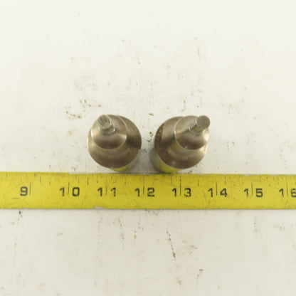 .191 Round Hole Punch CNC Turret For 1.0625 Holder Lot Of 2