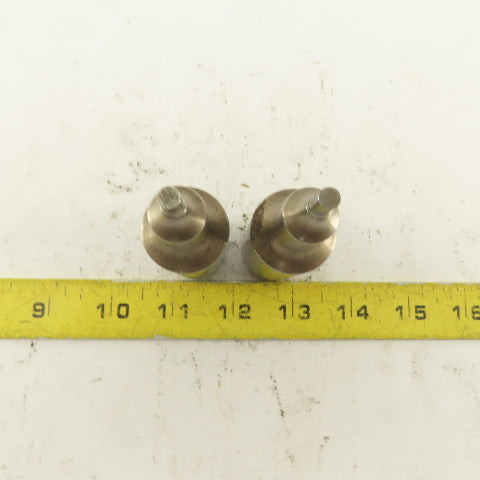 .191 Round Hole Punch CNC Turret For 1.0625 Holder Lot Of 2