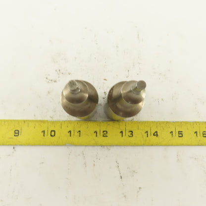 .191 Round Hole Punch CNC Turret For 1.0625 Holder Lot Of 2