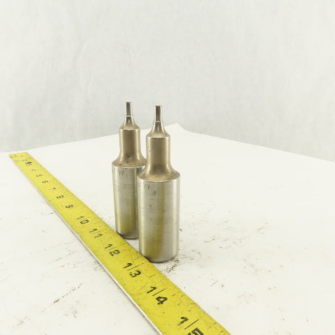 .191 Round Hole Punch CNC Turret For 1.0625 Holder Lot Of 2