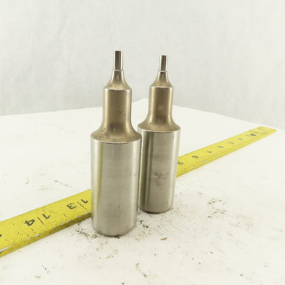 .191 Round Hole Punch CNC Turret For 1.0625 Holder Lot Of 2