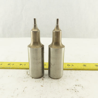 .191 Round Hole Punch CNC Turret For 1.0625 Holder Lot Of 2