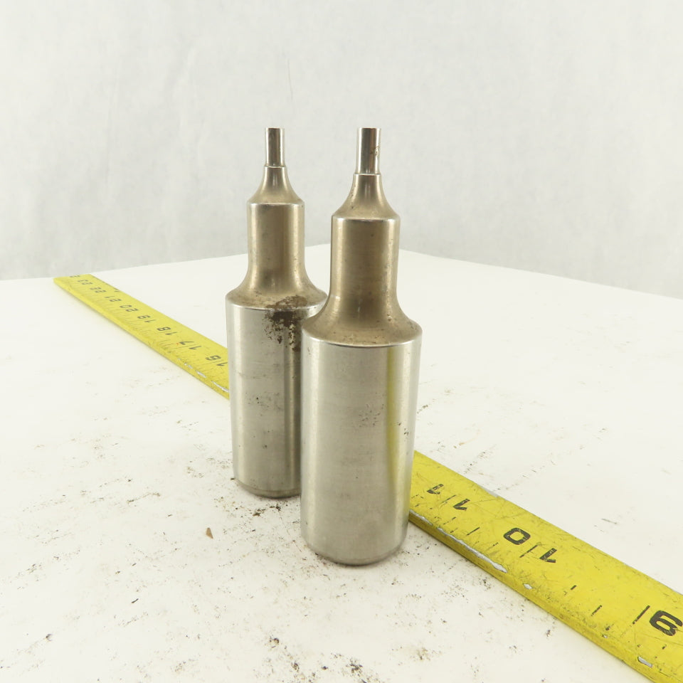 .191 Round Hole Punch CNC Turret For 1.0625 Holder Lot Of 2