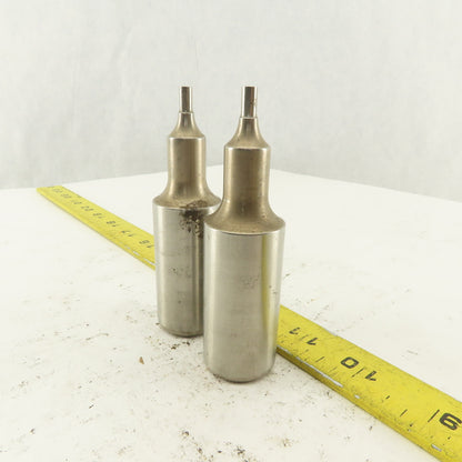 .191 Round Hole Punch CNC Turret For 1.0625 Holder Lot Of 2