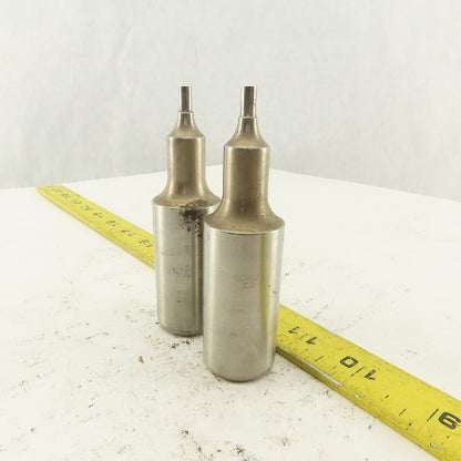 .191 Round Hole Punch CNC Turret For 1.0625 Holder Lot Of 2