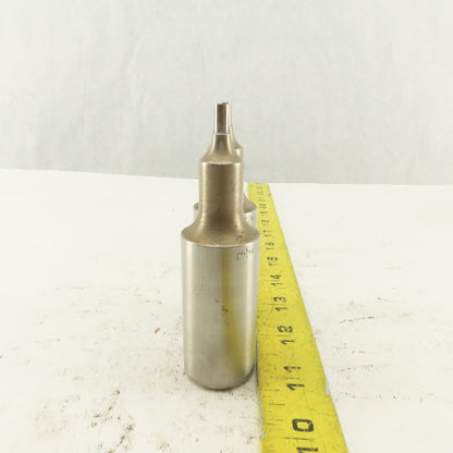 .191 Round Hole Punch CNC Turret For 1.0625 Holder Lot Of 2