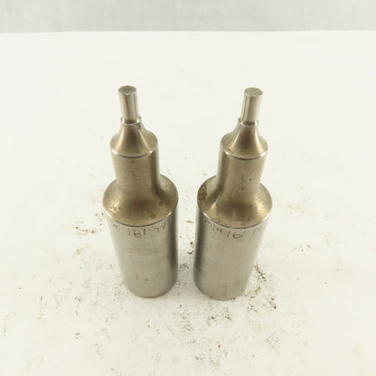 .191 Round Hole Punch CNC Turret For 1.0625 Holder Lot Of 2