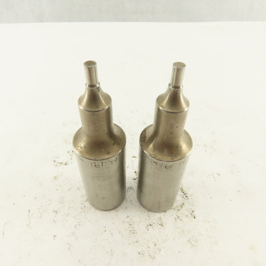 .191 Round Hole Punch CNC Turret For 1.0625 Holder Lot Of 2