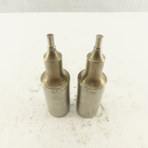 .191 Round Hole Punch CNC Turret For 1.0625 Holder Lot Of 2