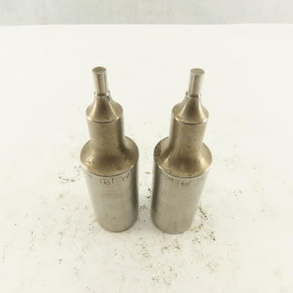 .191 Round Hole Punch CNC Turret For 1.0625 Holder Lot Of 2
