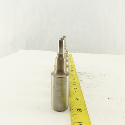 .344 Round Hole Punch CNC Turret For 1.0625 Holder Lot Of 6