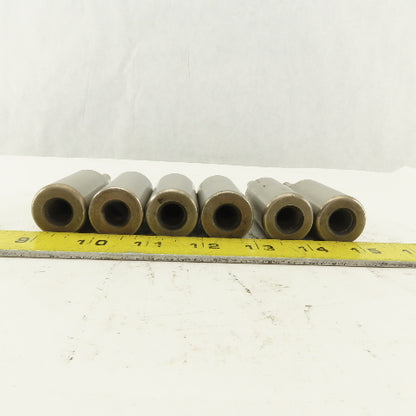 .344 Round Hole Punch CNC Turret For 1.0625 Holder Lot Of 6