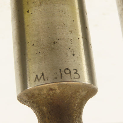 .193 Round Hole Punch CNC Turret For 1.0625 Holder Lot Of 4