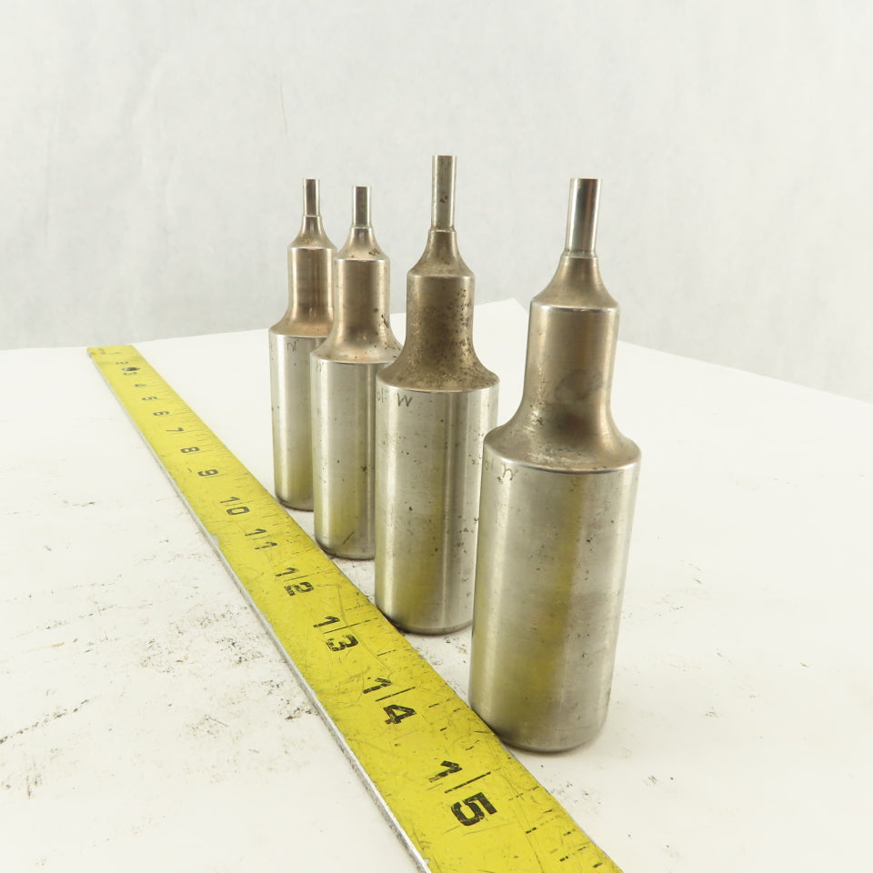 .193 Round Hole Punch CNC Turret For 1.0625 Holder Lot Of 4