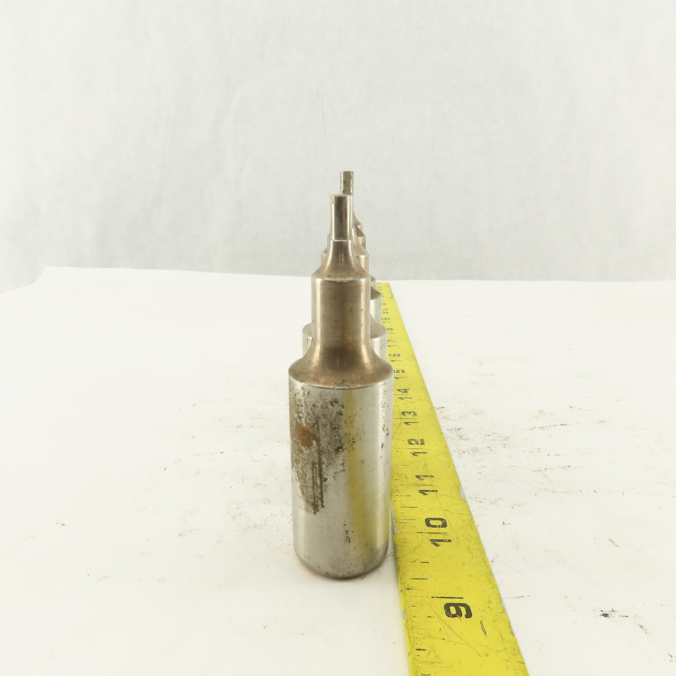 .193 Round Hole Punch CNC Turret For 1.0625 Holder Lot Of 4