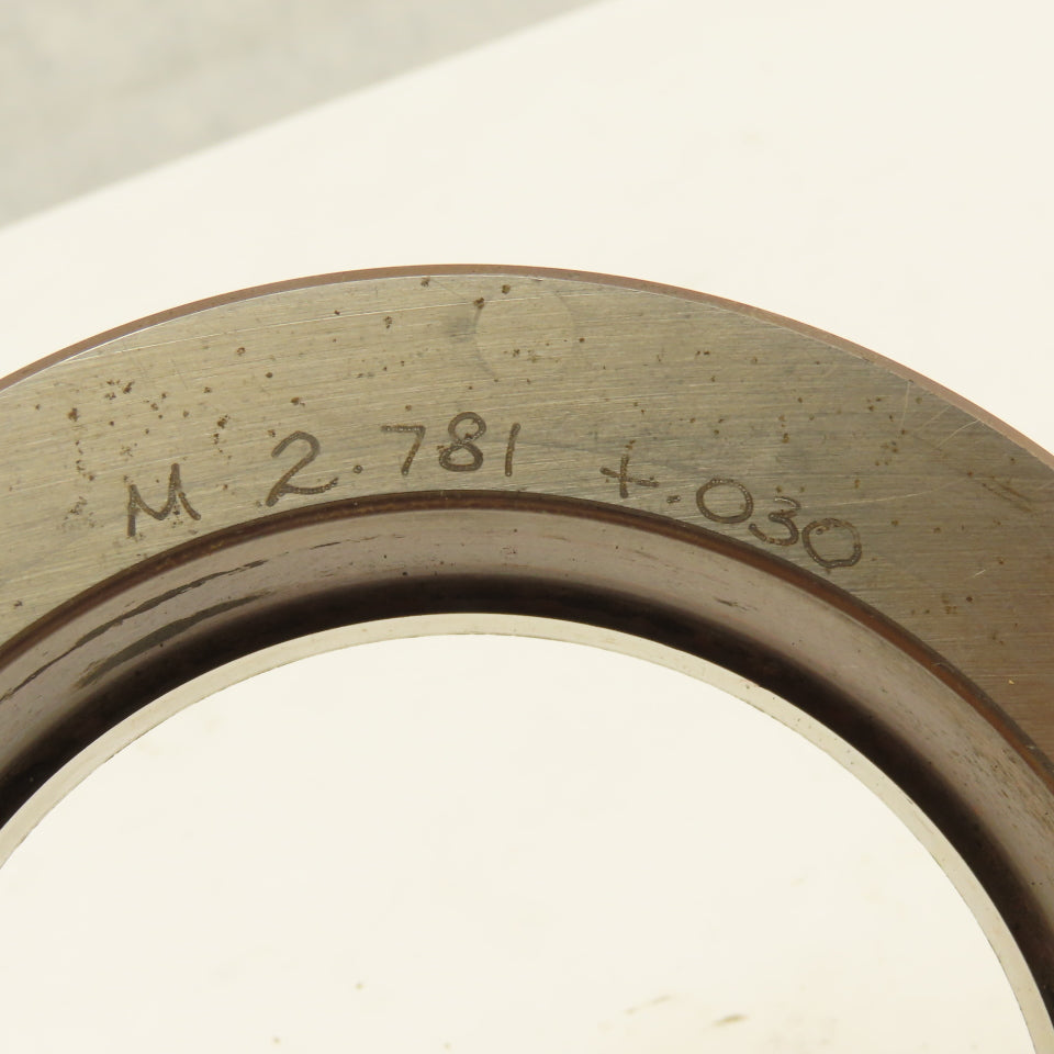 2.781 +.030 Slug Relief Round Die CNC Turret For 4.000 Holder