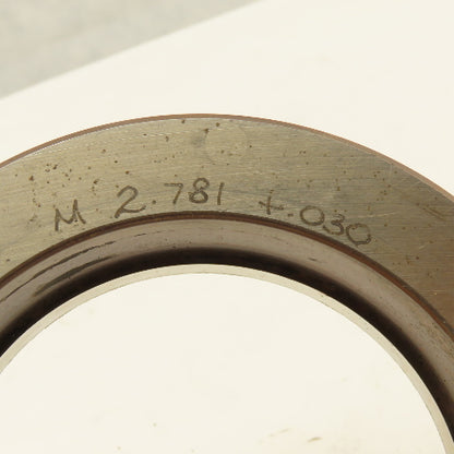 2.781 +.030 Slug Relief Round Die CNC Turret For 4.000 Holder