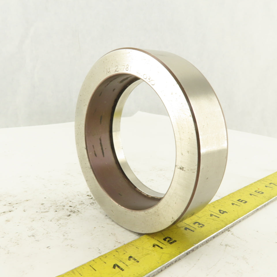 2.781 +.030 Slug Relief Round Die CNC Turret For 4.000 Holder