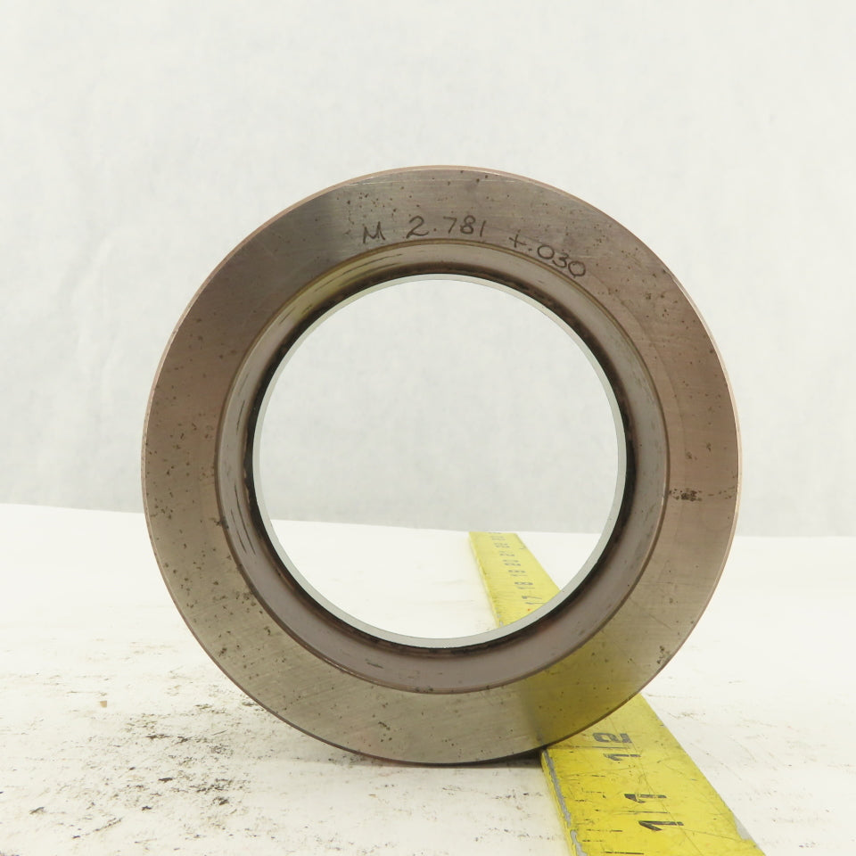 2.781 +.030 Slug Relief Round Die CNC Turret For 4.000 Holder