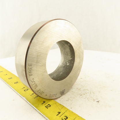Mate 2.000 +.012 Slug Free Round Die CNC Turret For 4.000 Holder