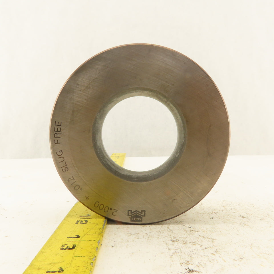 Mate 2.000 +.012 Slug Free Round Die CNC Turret For 4.000 Holder